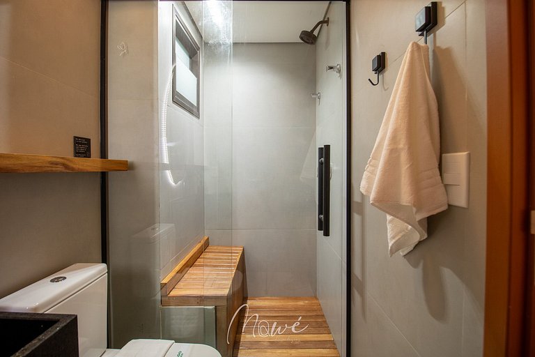 Apartamento pé na areia na Rota de Milagres