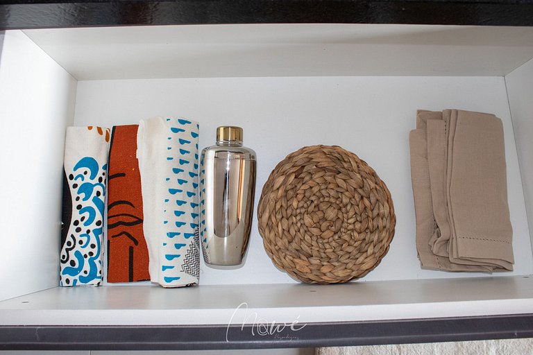 Apartamento pé na areia na Rota de Milagres