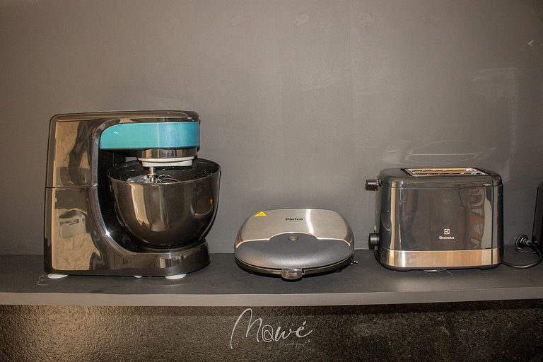 Apartamento pé na areia na Rota de Milagres