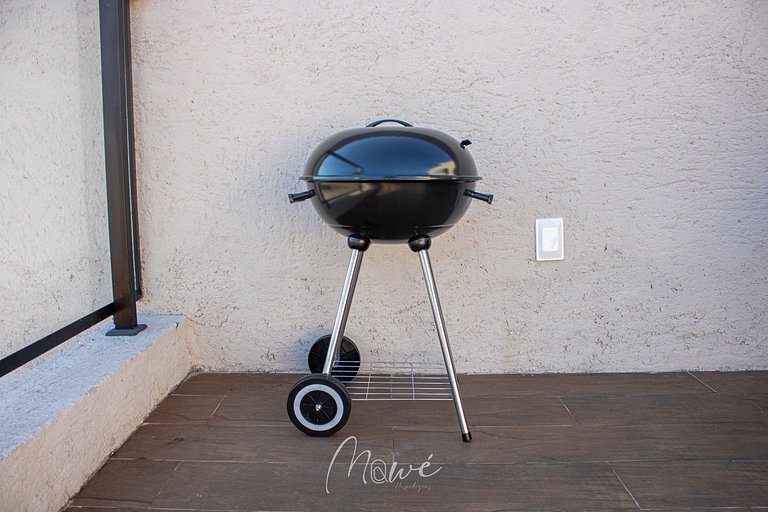 Apartamento pé na areia na Rota de Milagres