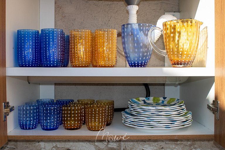 Apartamento pé na areia na Rota de Milagres