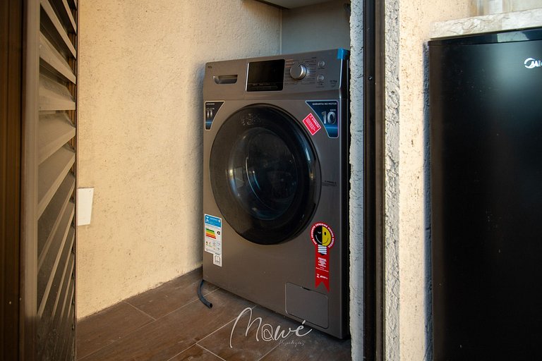 Apartamento pé na areia na Rota de Milagres