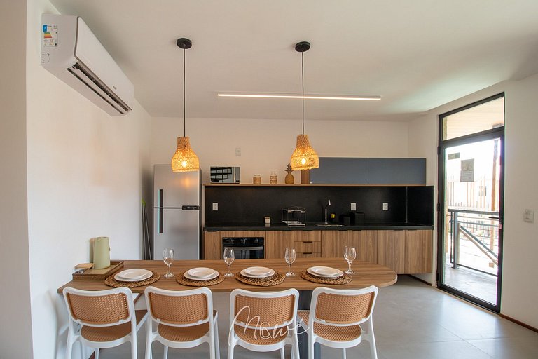 Apartamento Resort de Luxo na Praia de Tatuamunha