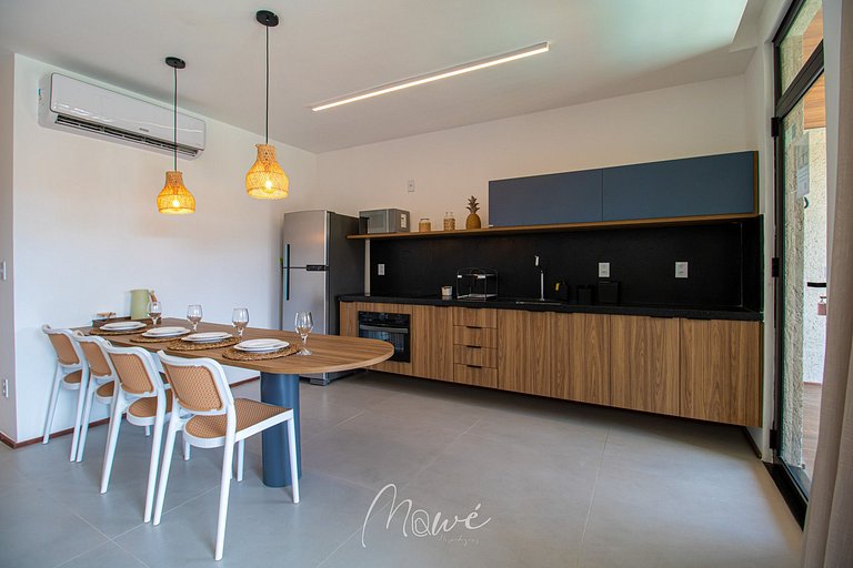 Apartamento Resort de Luxo na Praia de Tatuamunha