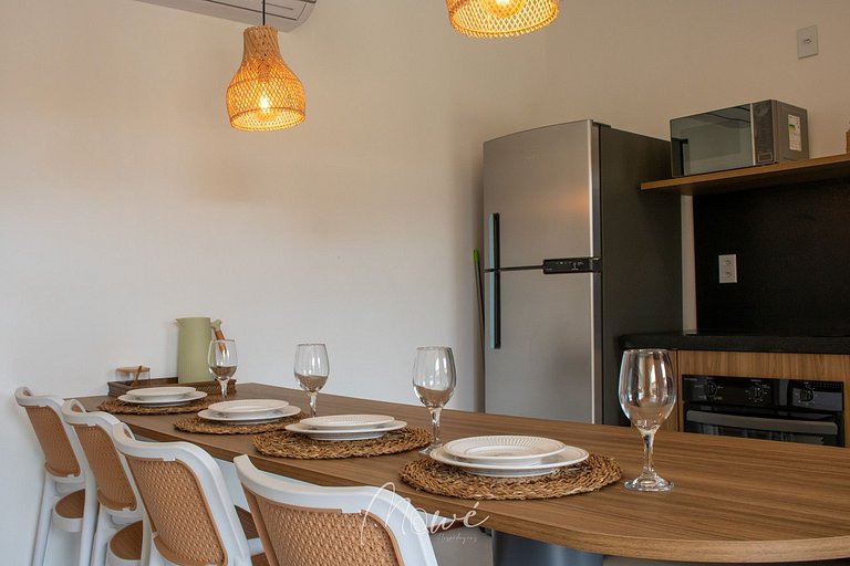 Apartamento Resort de Luxo na Praia de Tatuamunha