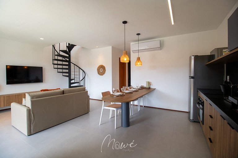 Apartamento Resort de Luxo na Praia de Tatuamunha