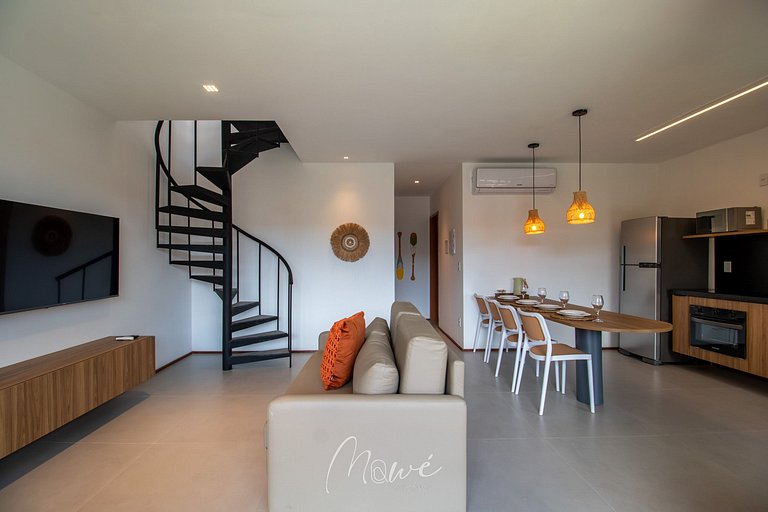 Apartamento Resort de Luxo na Praia de Tatuamunha