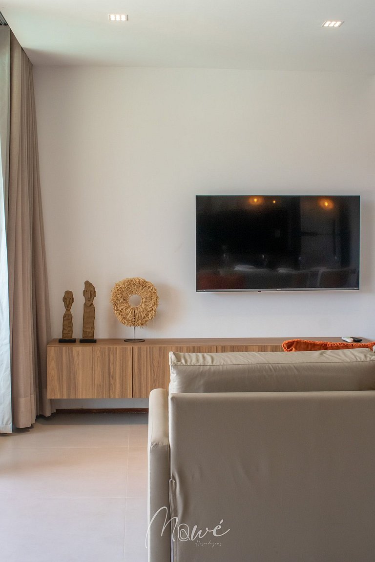 Apartamento Resort de Luxo na Praia de Tatuamunha