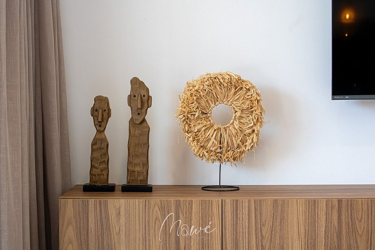 Apartamento Resort de Luxo na Praia de Tatuamunha