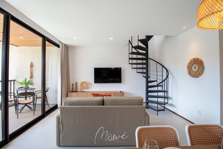 Apartamento Resort de Luxo na Praia de Tatuamunha