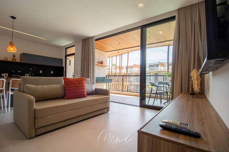 Apartamento Resort de Luxo na Praia de Tatuamunha