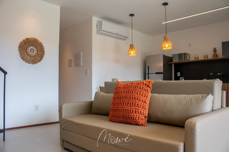 Apartamento Resort de Luxo na Praia de Tatuamunha