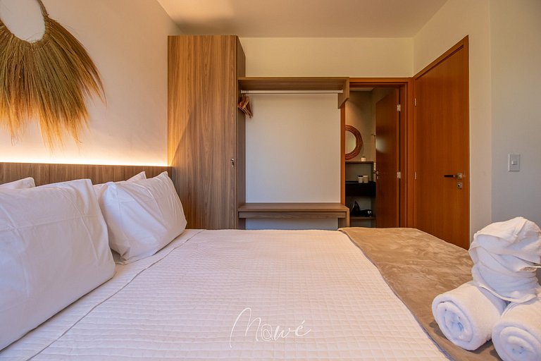 Apartamento Resort de Luxo na Praia de Tatuamunha