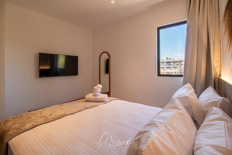 Apartamento Resort de Luxo na Praia de Tatuamunha