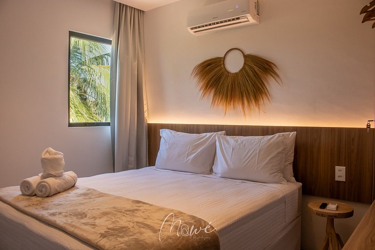 Apartamento Resort de Luxo na Praia de Tatuamunha