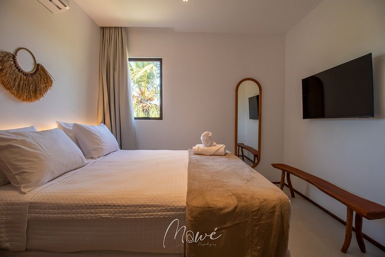 Apartamento Resort de Luxo na Praia de Tatuamunha