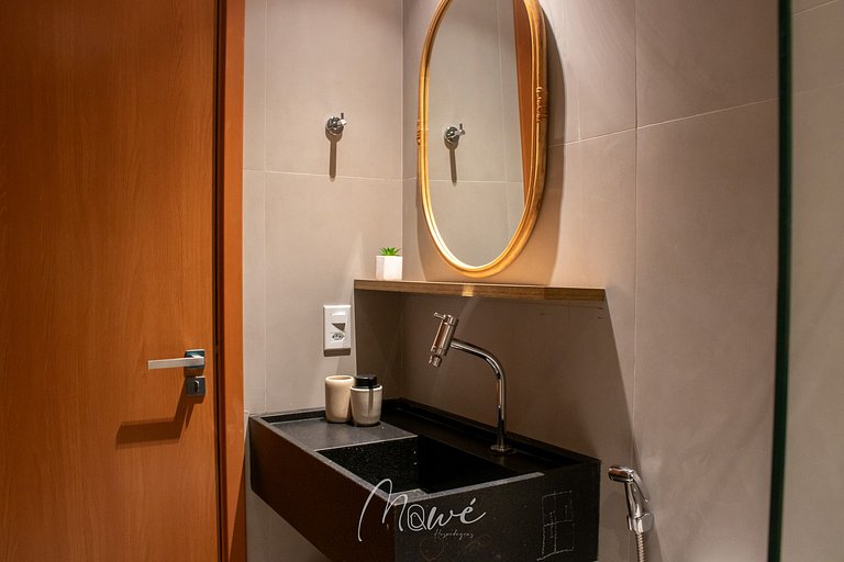 Apartamento Resort de Luxo na Praia de Tatuamunha