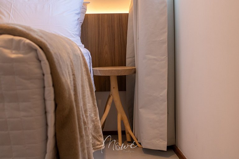 Apartamento Resort de Luxo na Praia de Tatuamunha