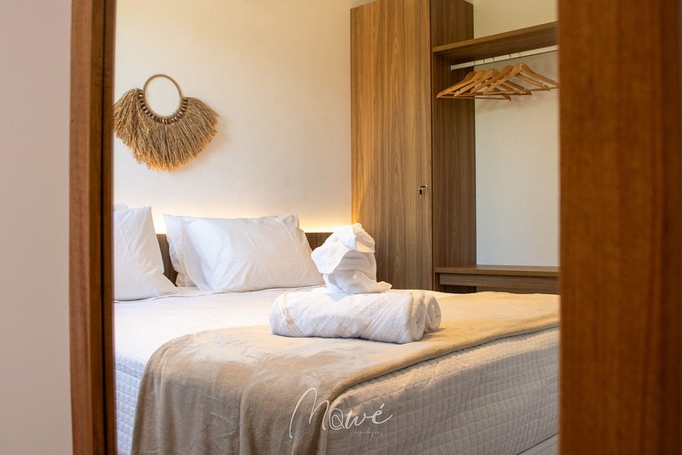 Apartamento Resort de Luxo na Praia de Tatuamunha