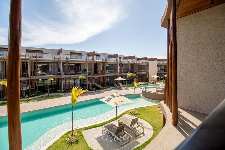 Apartamento Resort de Luxo na Praia de Tatuamunha