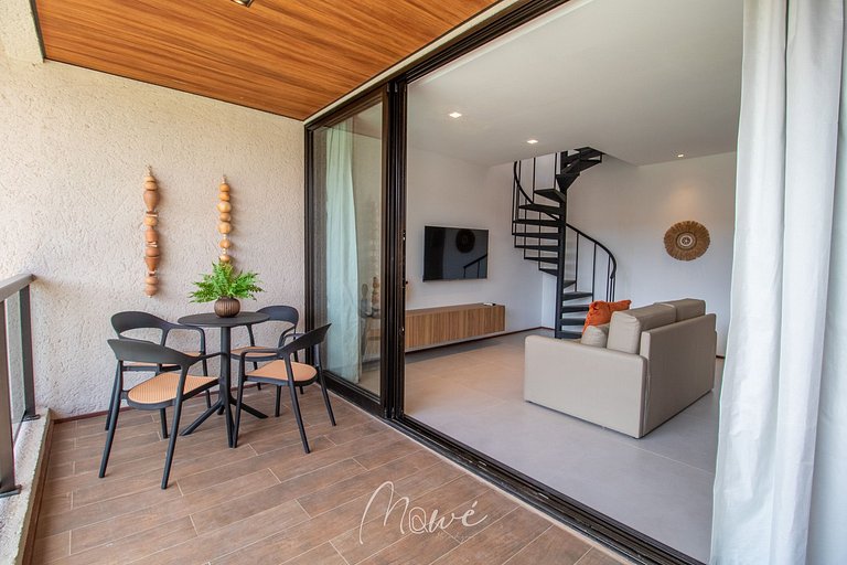 Apartamento Resort de Luxo na Praia de Tatuamunha