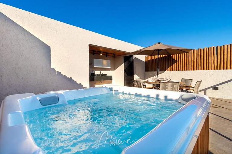 Apartamento Resort de Luxo na Praia de Tatuamunha