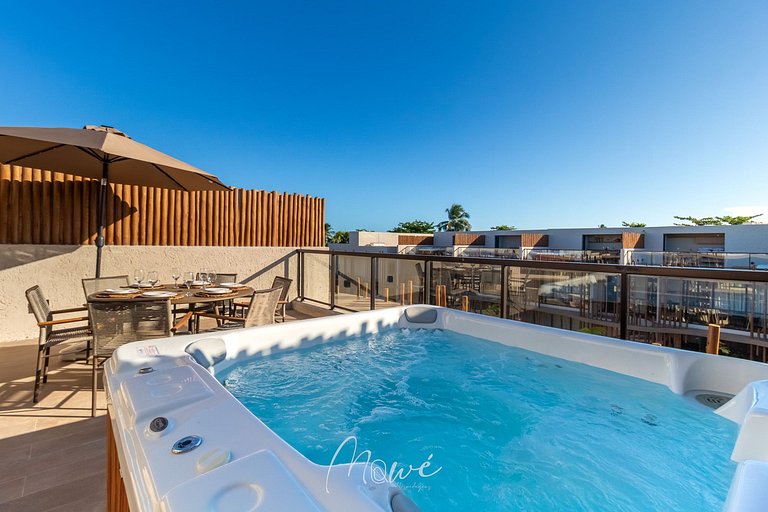Apartamento Resort de Luxo na Praia de Tatuamunha