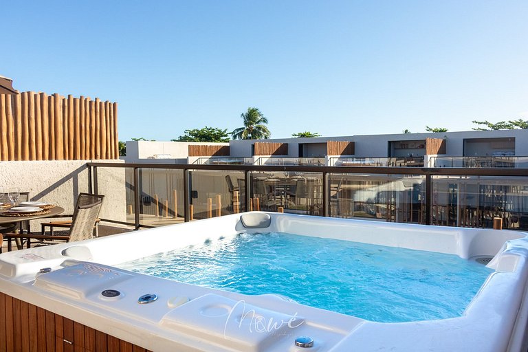 Apartamento Resort de Luxo na Praia de Tatuamunha