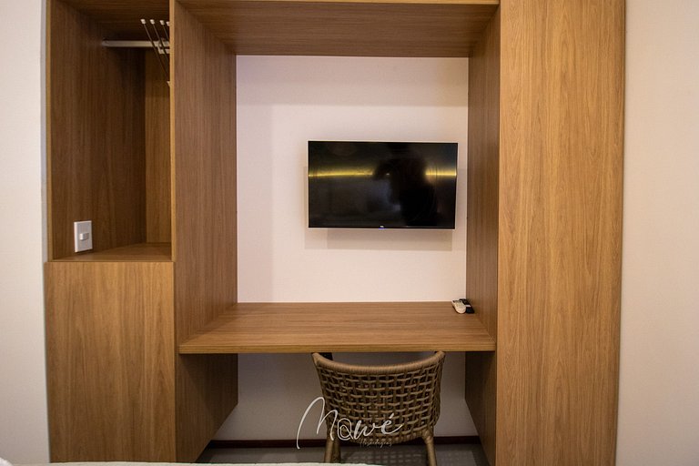 Apartamento pé na areia Tatuamunha