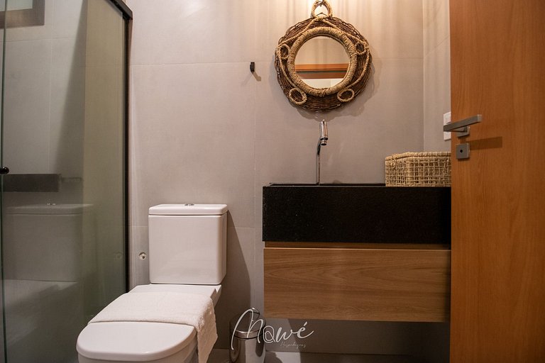 Apartamento pé na areia Tatuamunha