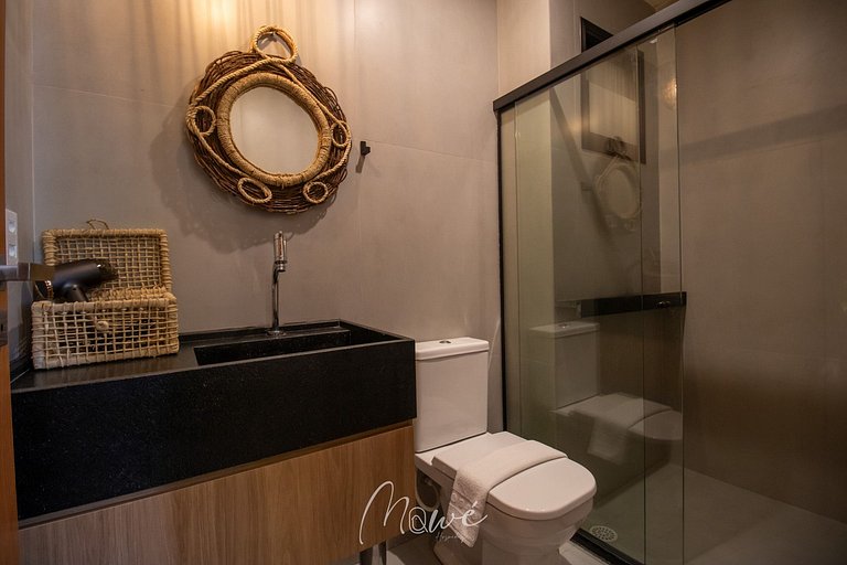 Apartamento pé na areia Tatuamunha