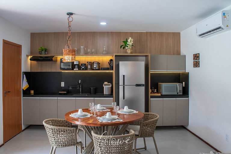 Apartamento pé na areia Tatuamunha