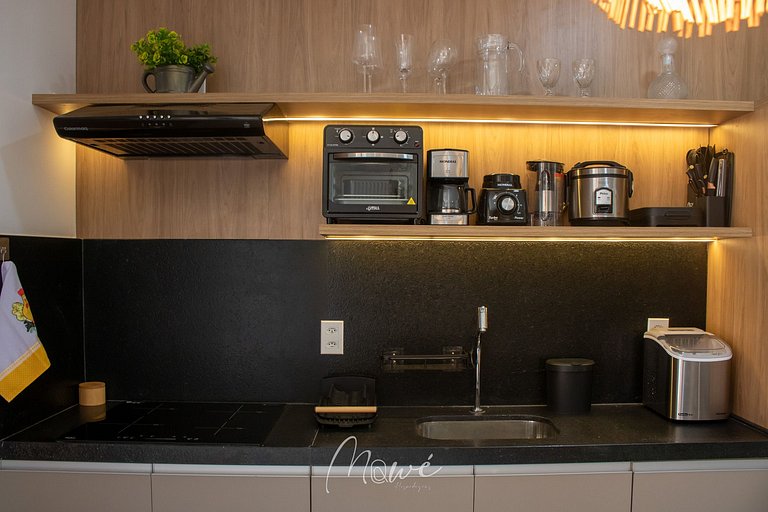 Apartamento pé na areia Tatuamunha