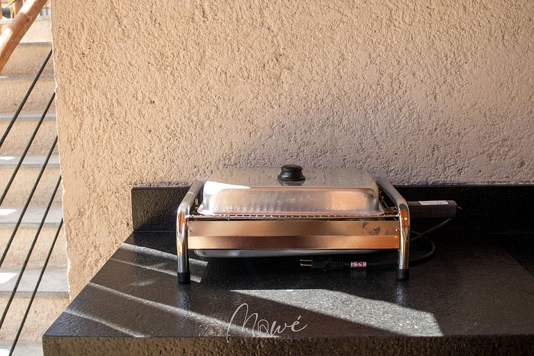 Apartamento pé na areia Tatuamunha