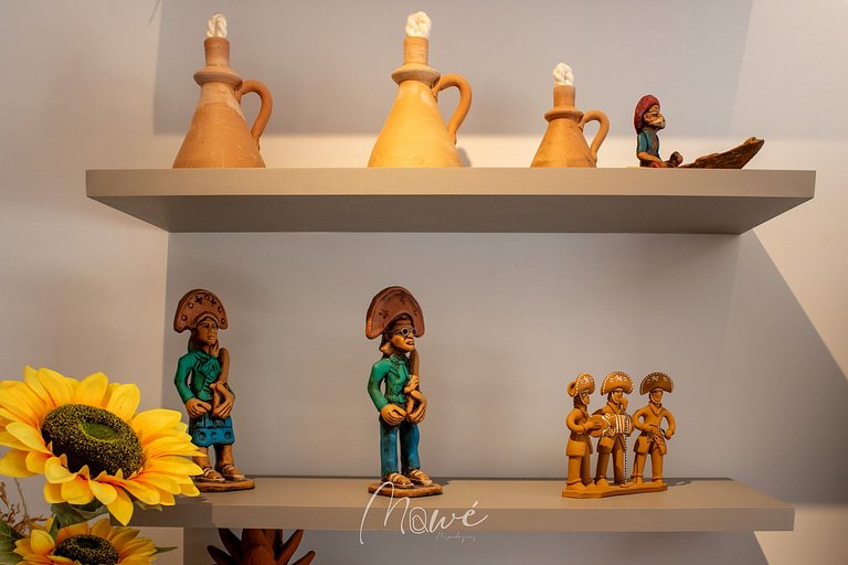 Apartamento pé na areia Tatuamunha