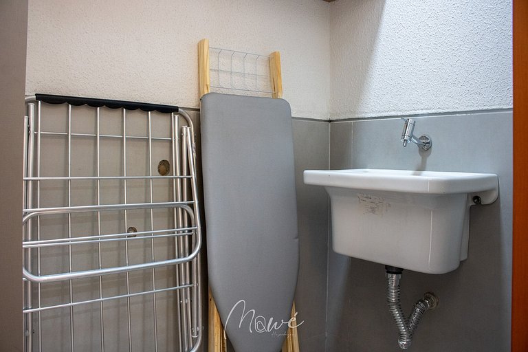 Apartamento pé na areia Tatuamunha