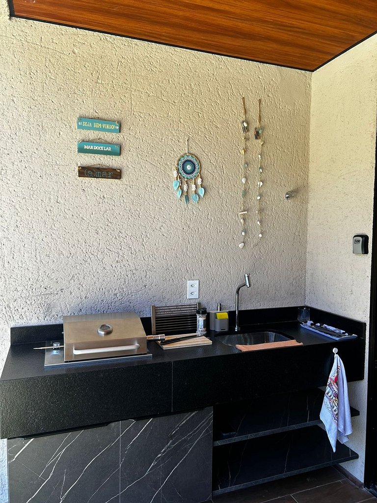 Apartamento pé na areia Tatuamunha