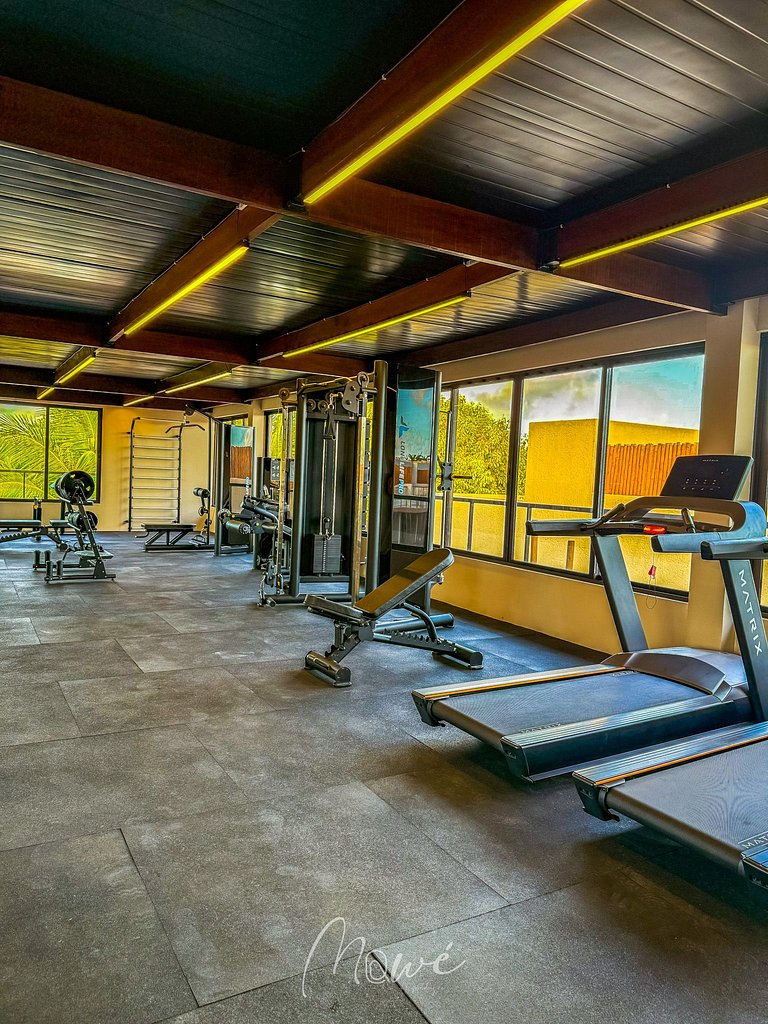 Apartamento pé na areia na Rota de Milagres