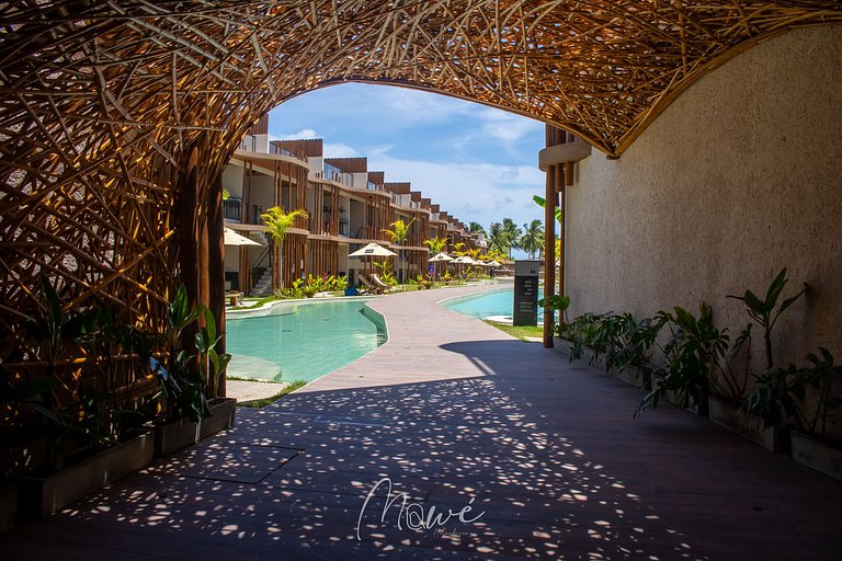 Apartamente de Luxo pé na areia na rota ecologica