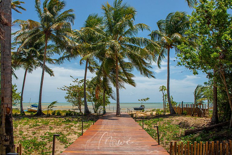 Apartamento Resort de Luxo na Praia de Tatuamunha