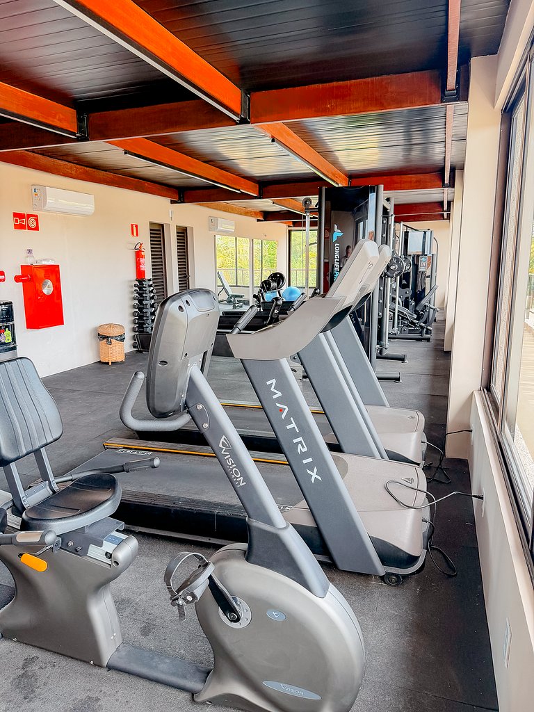 Apartamente de Luxo pé na areia na rota ecologica