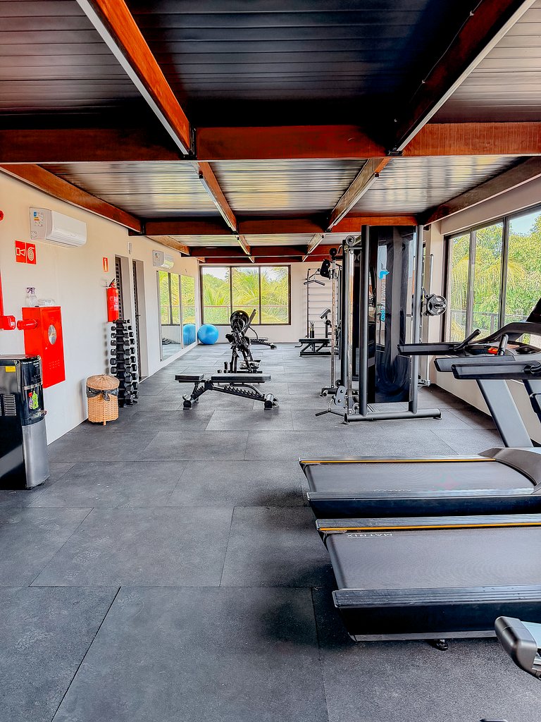 Apartamento pé na areia na Rota de Milagres