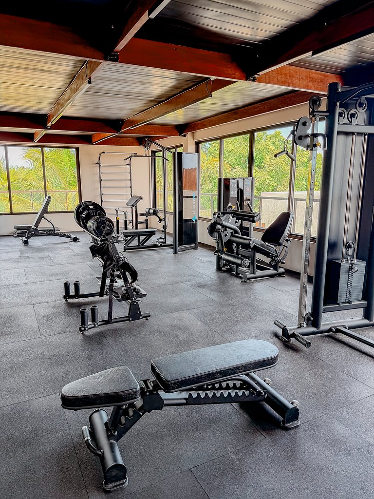 Apartamento pé na areia na Rota de Milagres