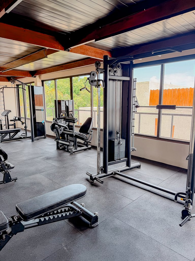 Apartamente de Luxo pé na areia na rota ecologica