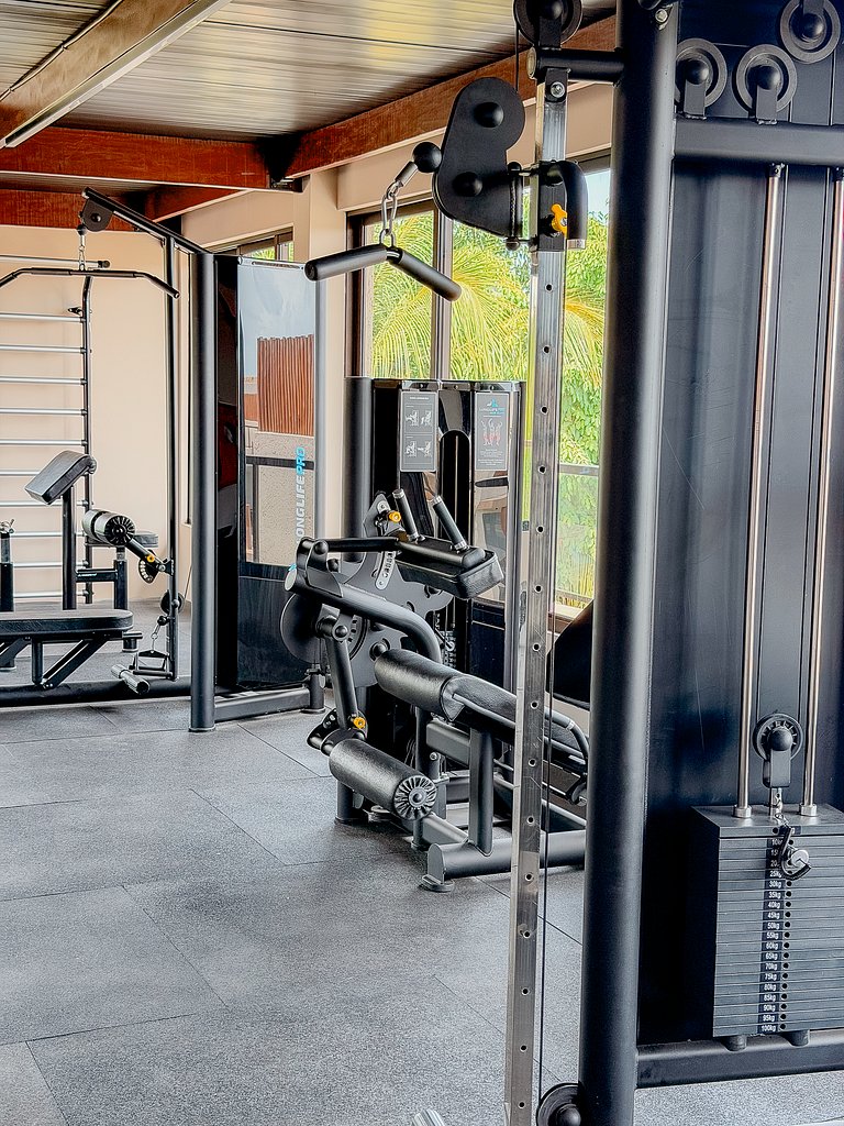 Apartamento pé na areia na Rota de Milagres