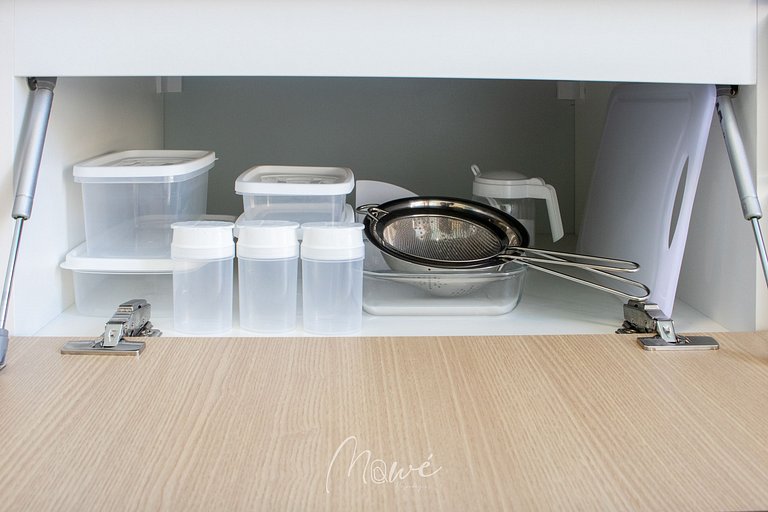 Studio de frente para Piscina - River 5