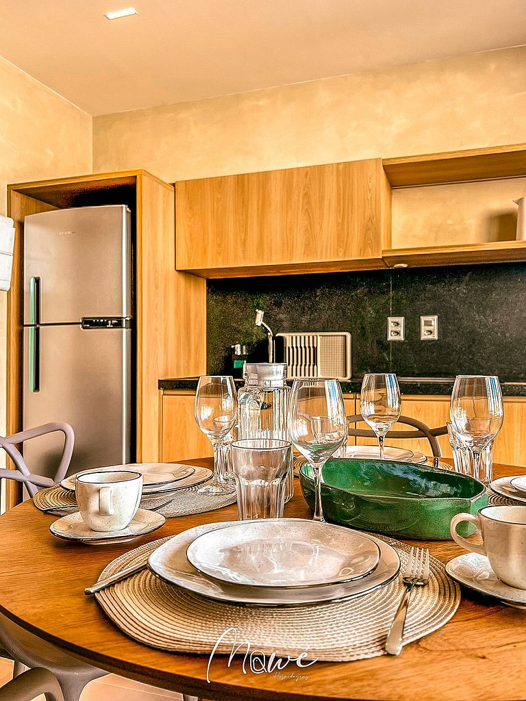 Lindo Studio na Rota de Milagres - River 03