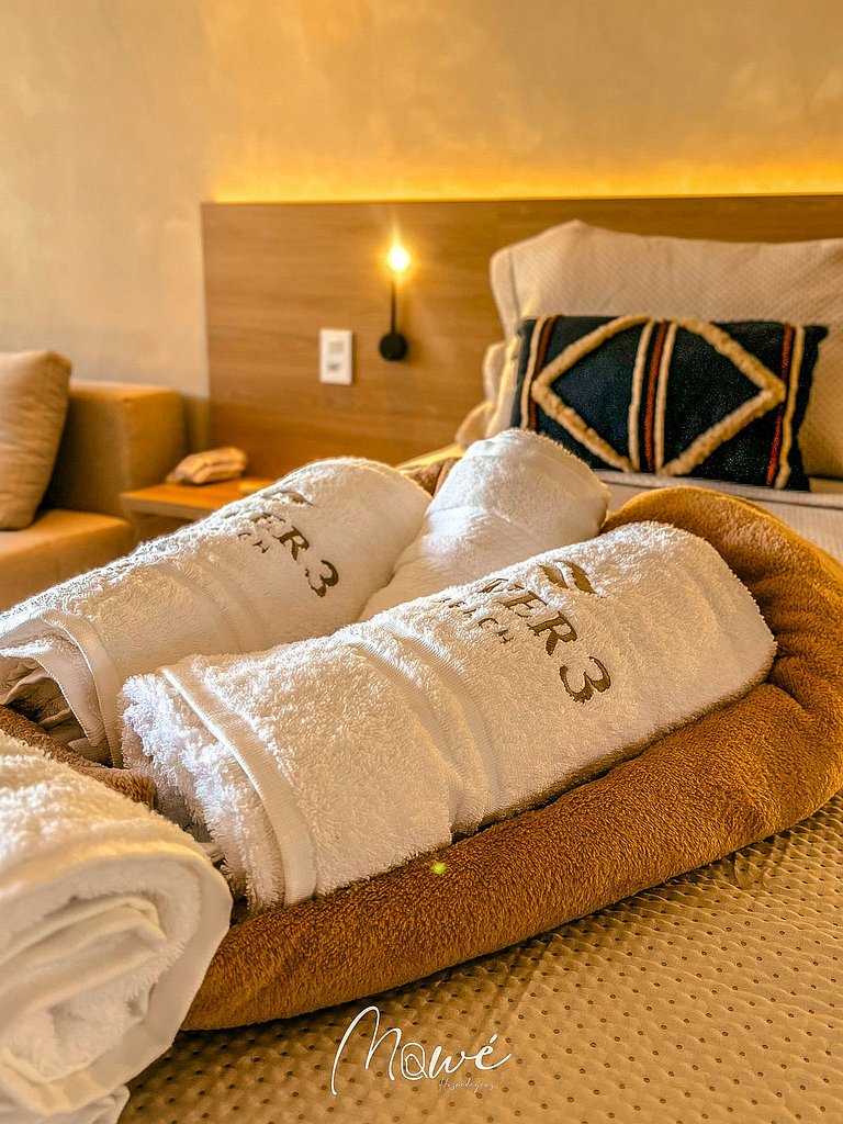 Lindo Studio na Rota de Milagres - River 03