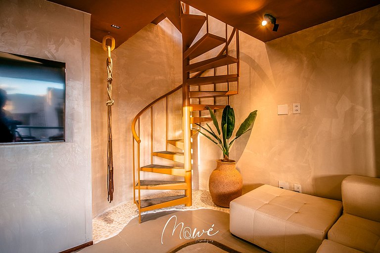 Apartamente de Luxo pé na areia na rota ecologica