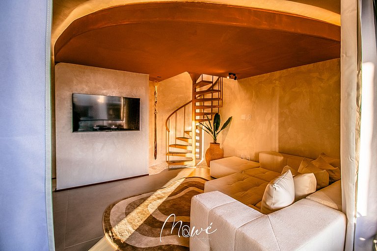 Apartamente de Luxo pé na areia na rota ecologica